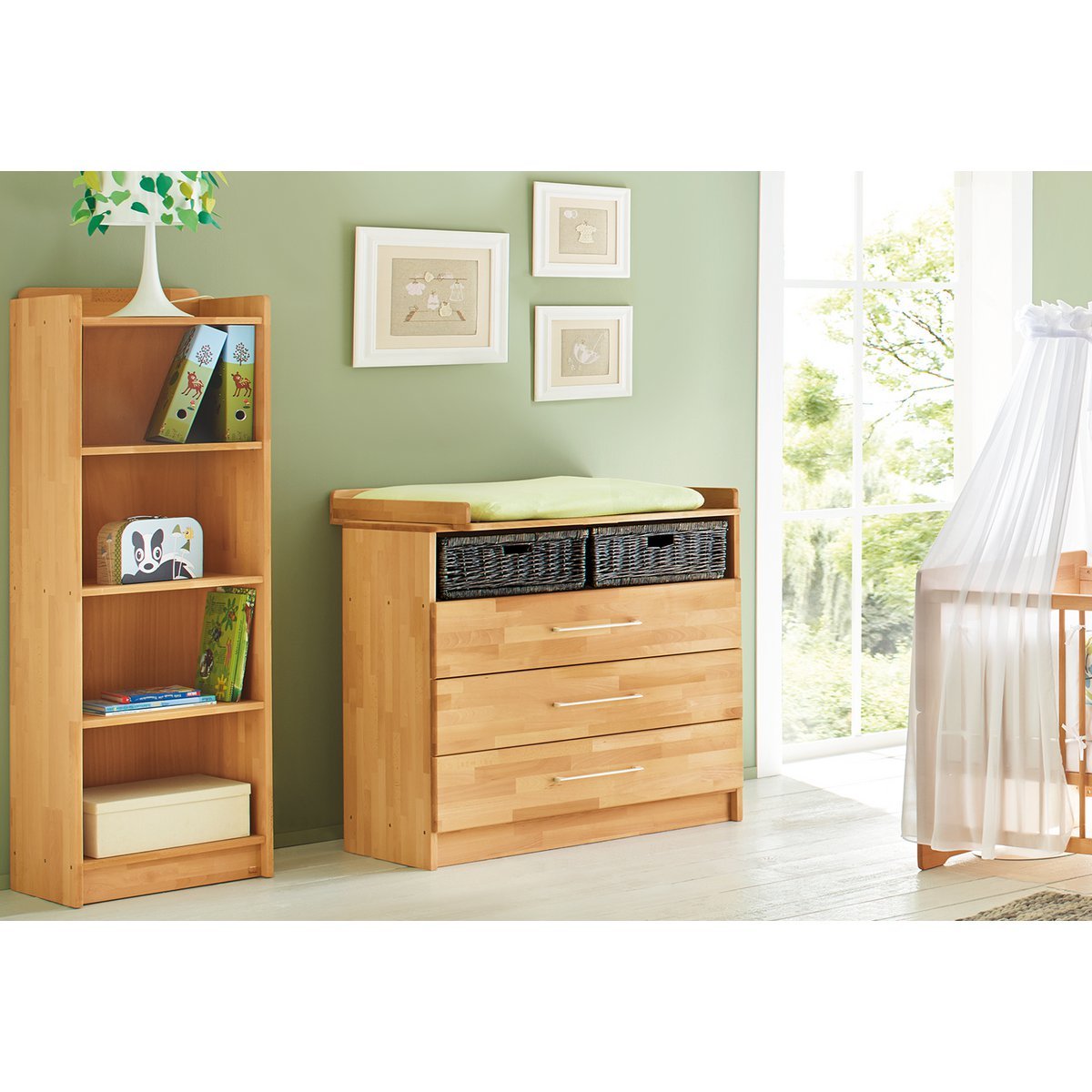 Umkleidekabine "Natura" breit