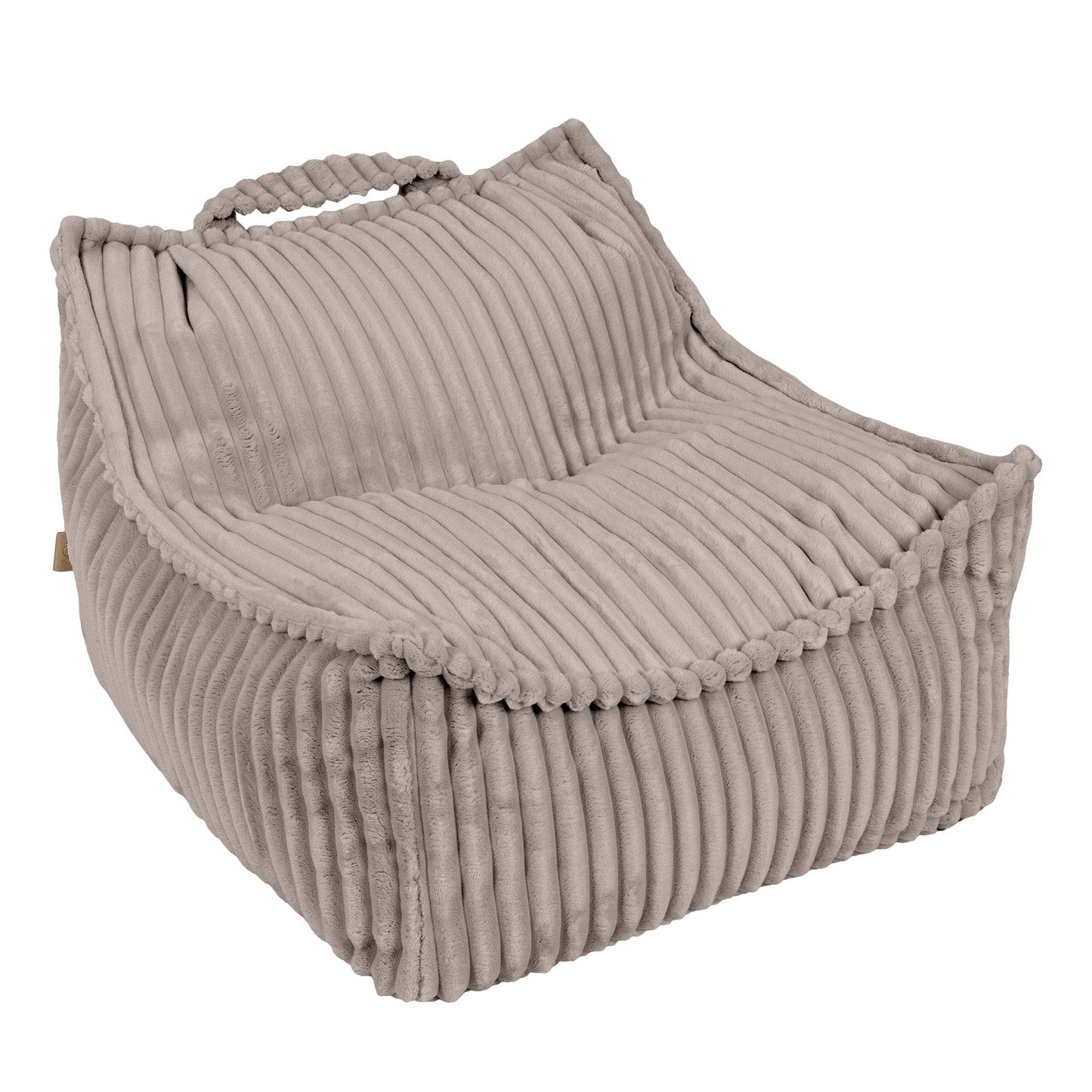 MeowBaby Churros Kinderzitzak — Pebble Beige