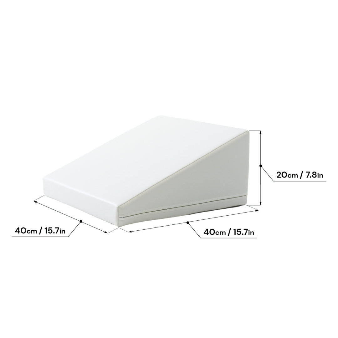 Softplay-Set – Entdecker mit Keil, Weiß