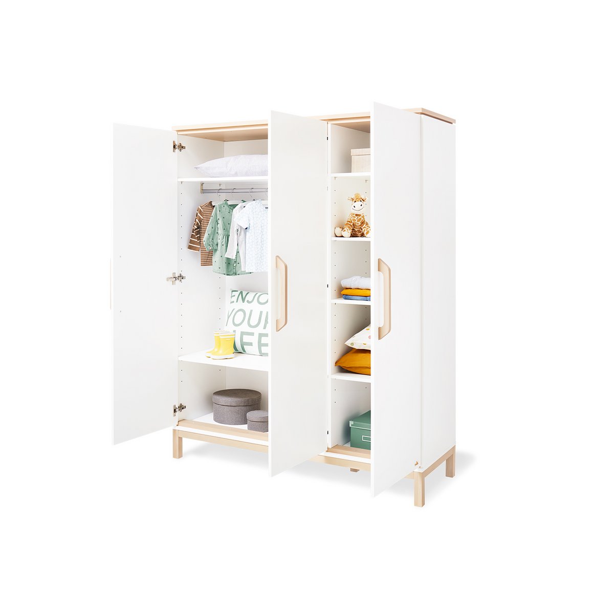 Kledingkast Light groot – productbeeld 2