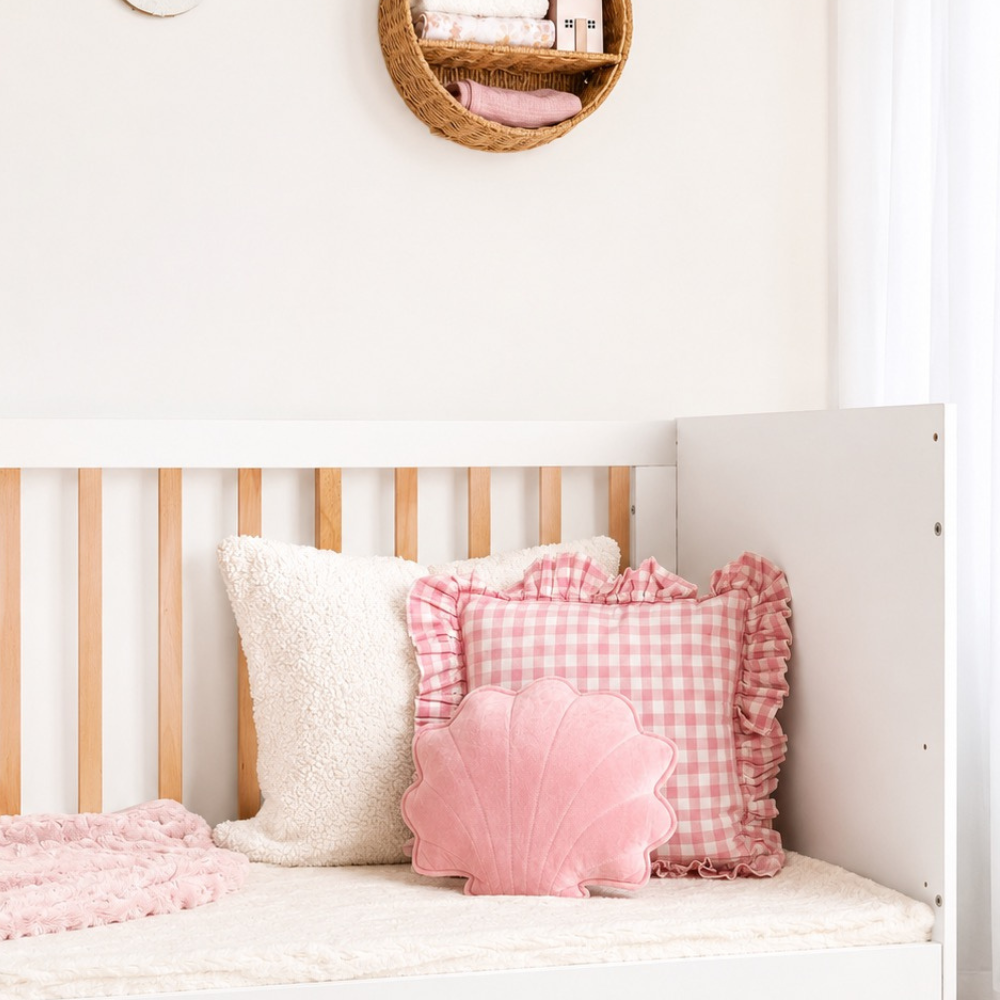 ATB ILA Babybett 140 × 70 cm 2-in-1 umbaubar – Weiß – weitere Produktansicht 5