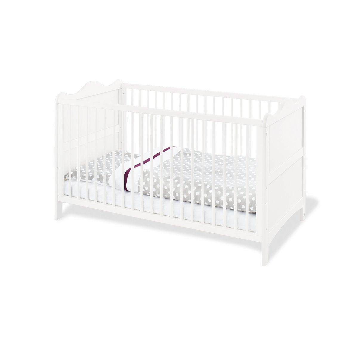 Babykamer Florentina extra breed – 3-delig met plankunit