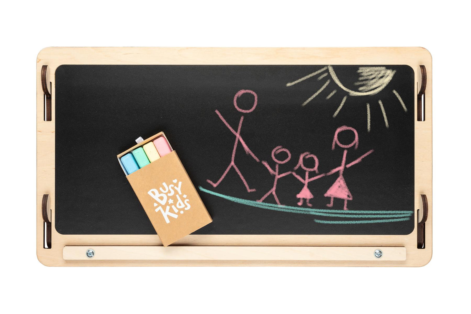Activity Board Haus Natura Pastell – Limitierte Edition