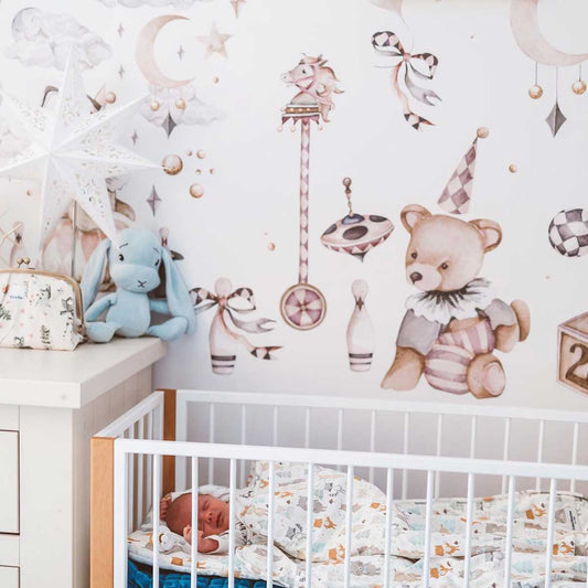 Meet Theodore! Big set 2 / Toys from the attic