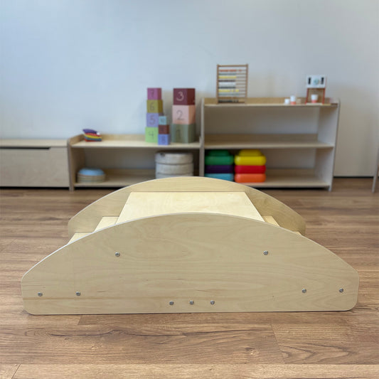 Houten schommelboot 2-in-1 - Emmi Pikler geïnspireerd