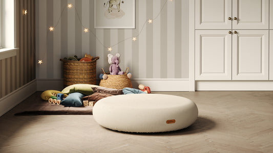 Jupiduu Jumpspot Olive - indoor kinder trampoline