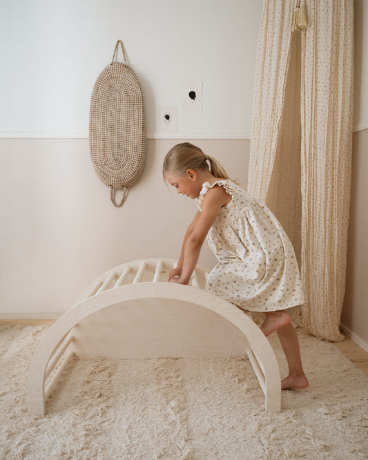 LUOTO climbing arch & rocker in 1