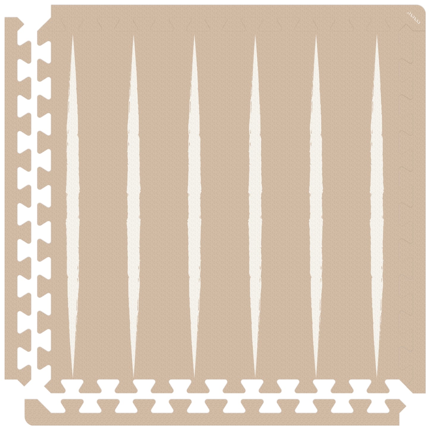 Lucio play mat foam - desert sand