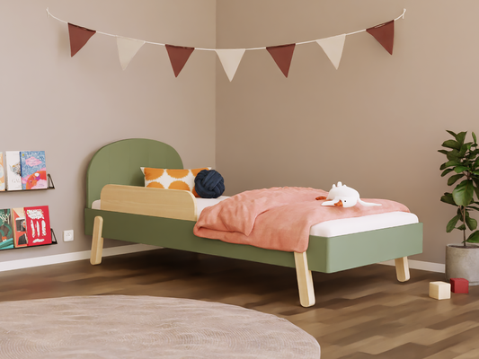 Bedhekje tbv eenpersoonsbed Nova