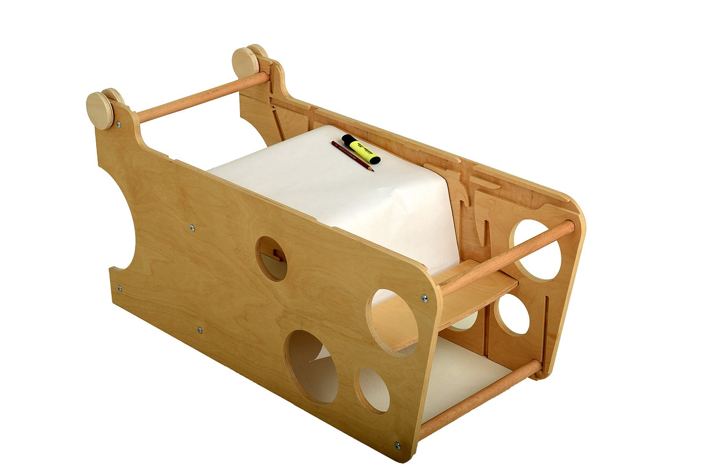 Papierrolle – Zubehör für Leeas Turm