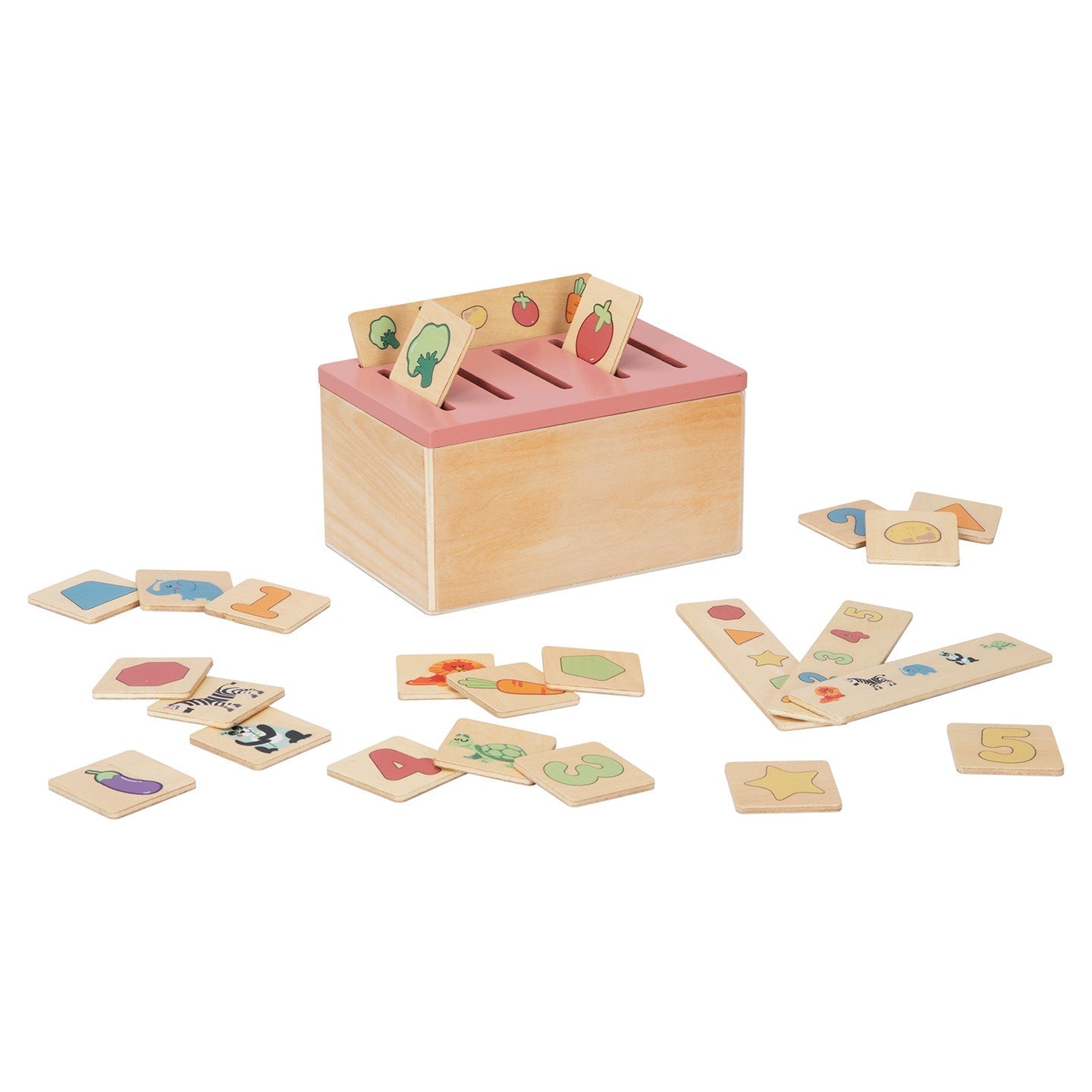 BusyKids Montessori box – 36+ maanden – productbeeld 14