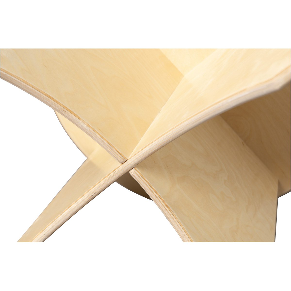 Children's table Apollo - Round wooden children's table Ø 75 cm