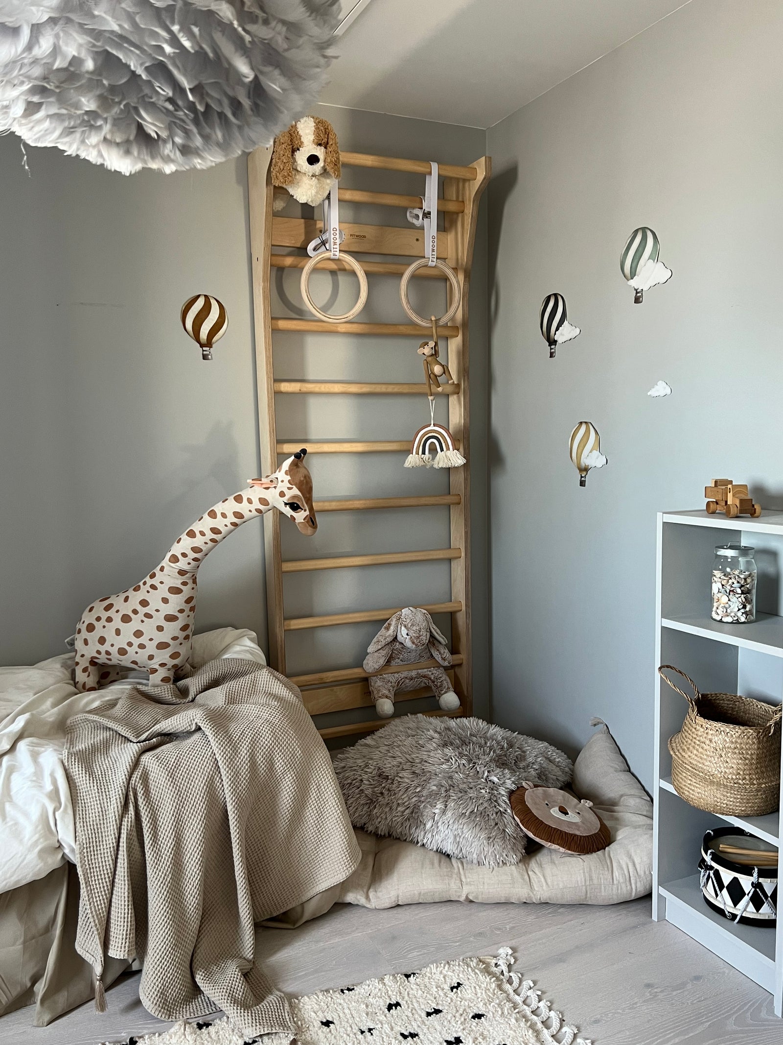 TAIMI wall bars - wand klimrek – productbeeld 7