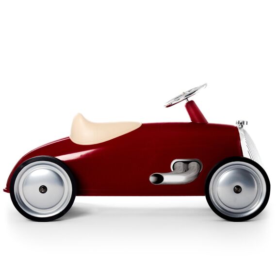 Baghera Rider vintage loopauto - rood - Loopauto