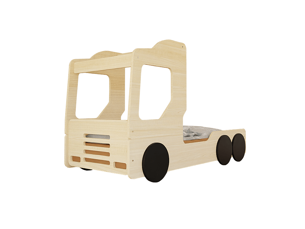 Autobed Trucky - vrachtwagen kinderbed -