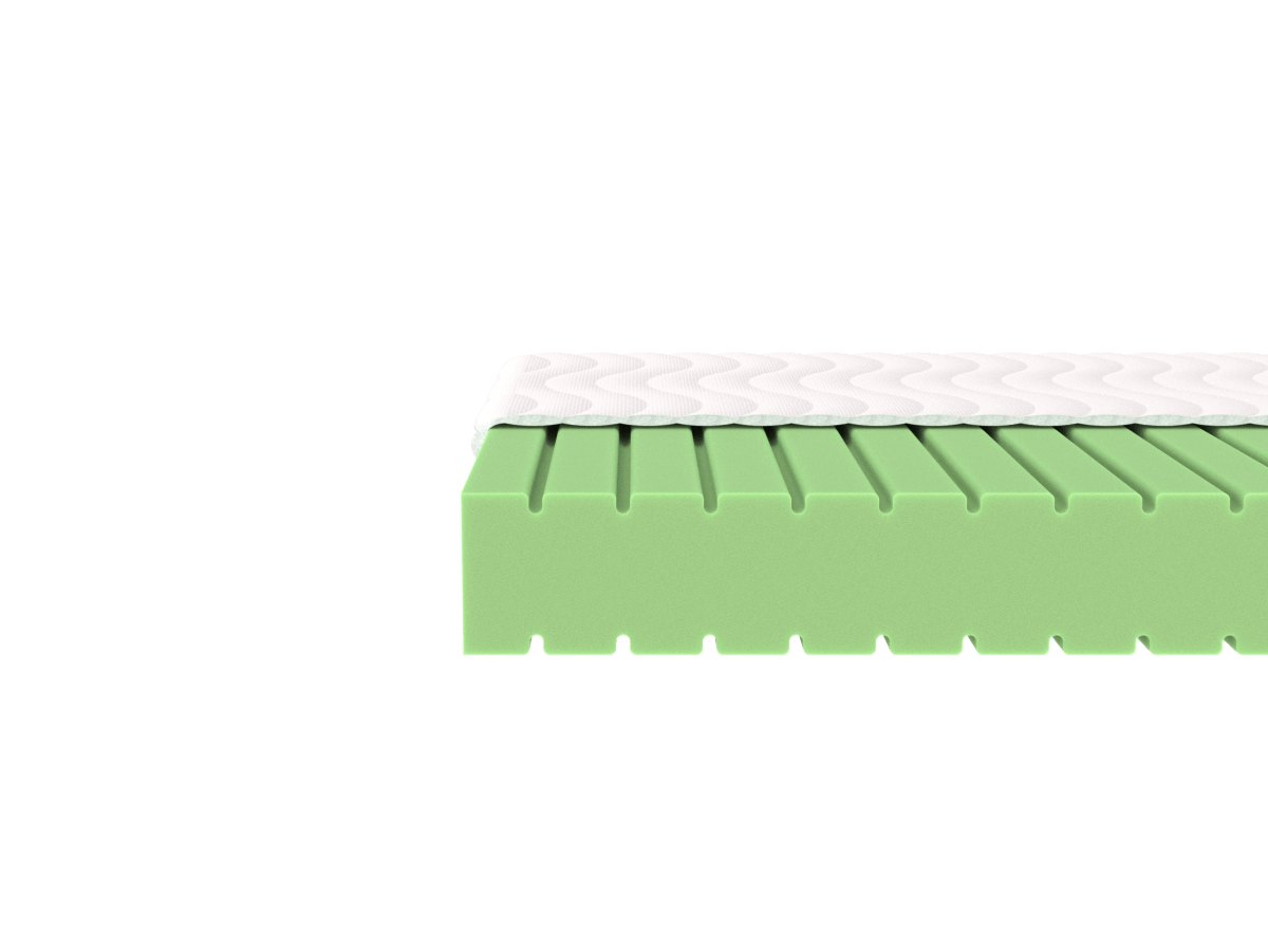 ADAPTIC matras 5 comfortzones voor kinderen