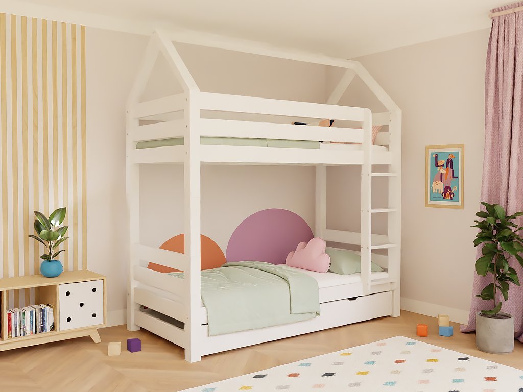 Huisbed Alpy stapelbed -