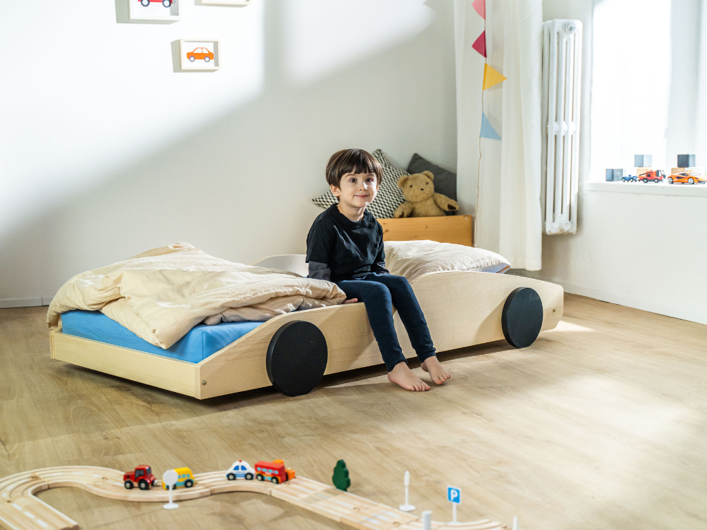 Benlemi Autobed DRIFTY — sportwagen productfoto