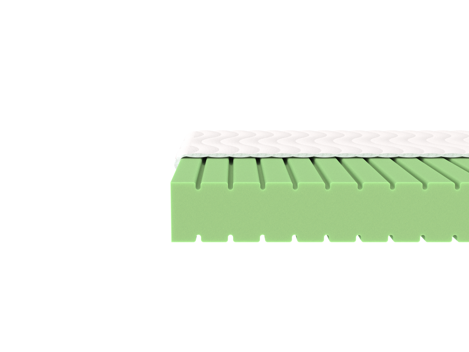 ADAPTIC matras 5 comfortzones voor kinderen