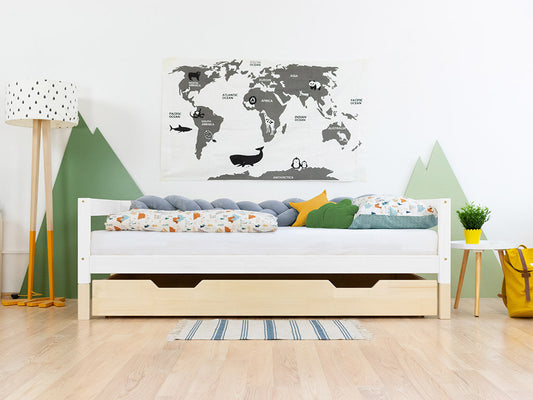 Bed drawer Buddy - bed drawer on wheels