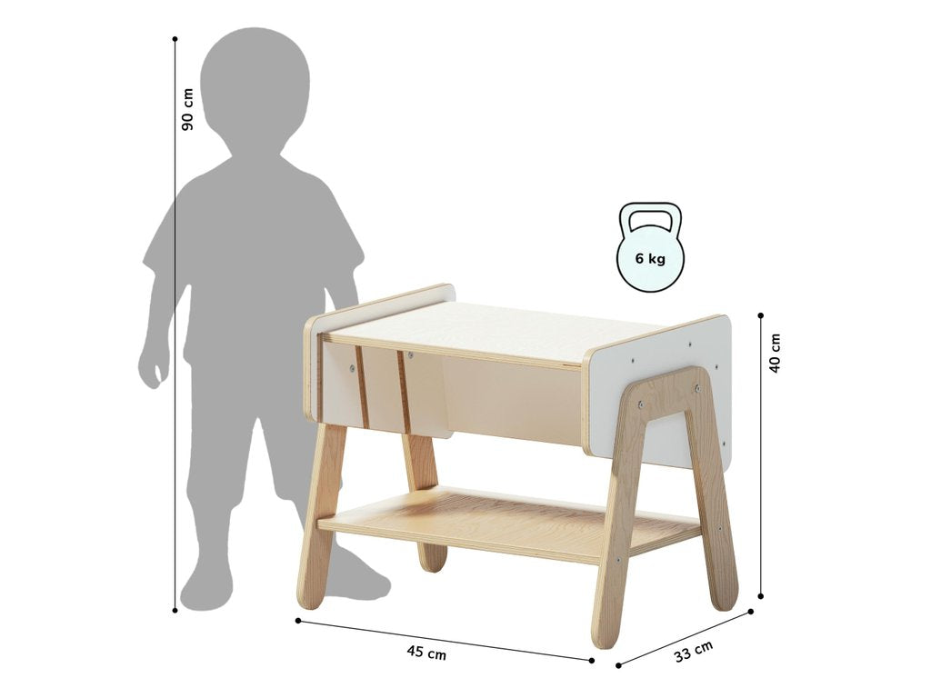 BusyKids lilu afmetingen