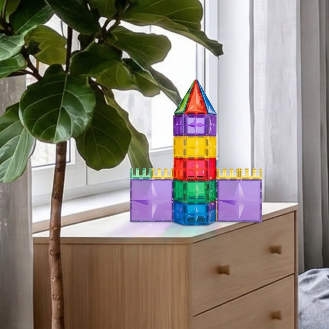 Coblo Magnetfliesen Classic XL – 6 Stück im Einsatz