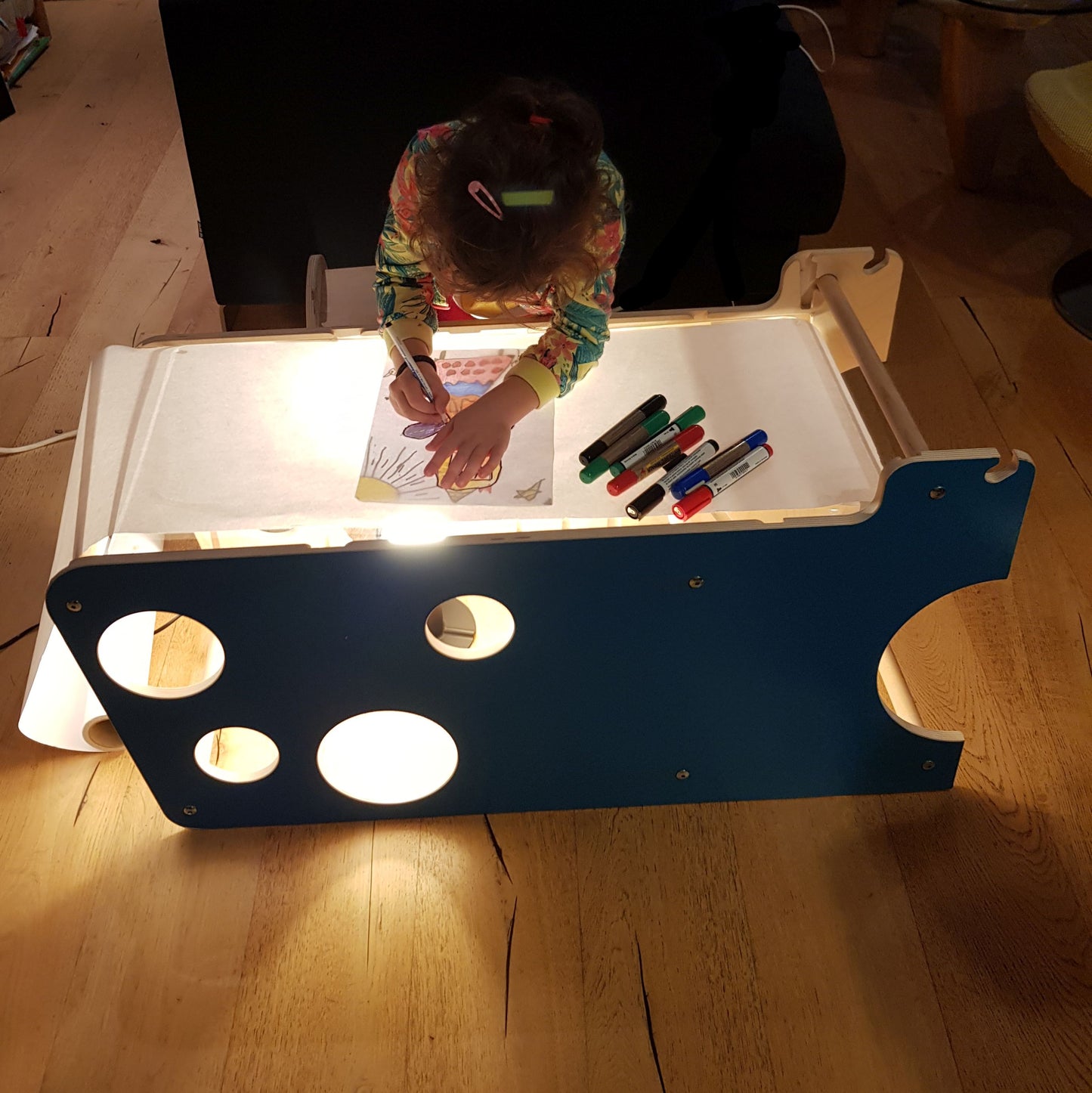 Transparent 8mm Acrylic Board - Coolboard - Leea's Tower Accessory