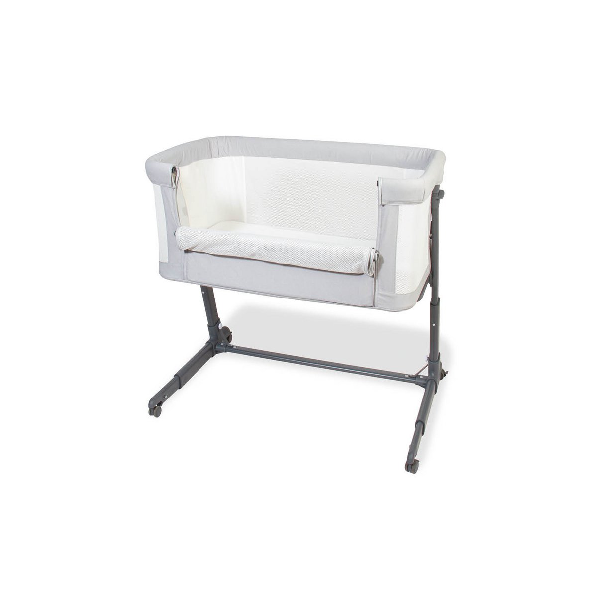 Bijzetbed Hedi – co-sleeper met matras – productbeeld 9