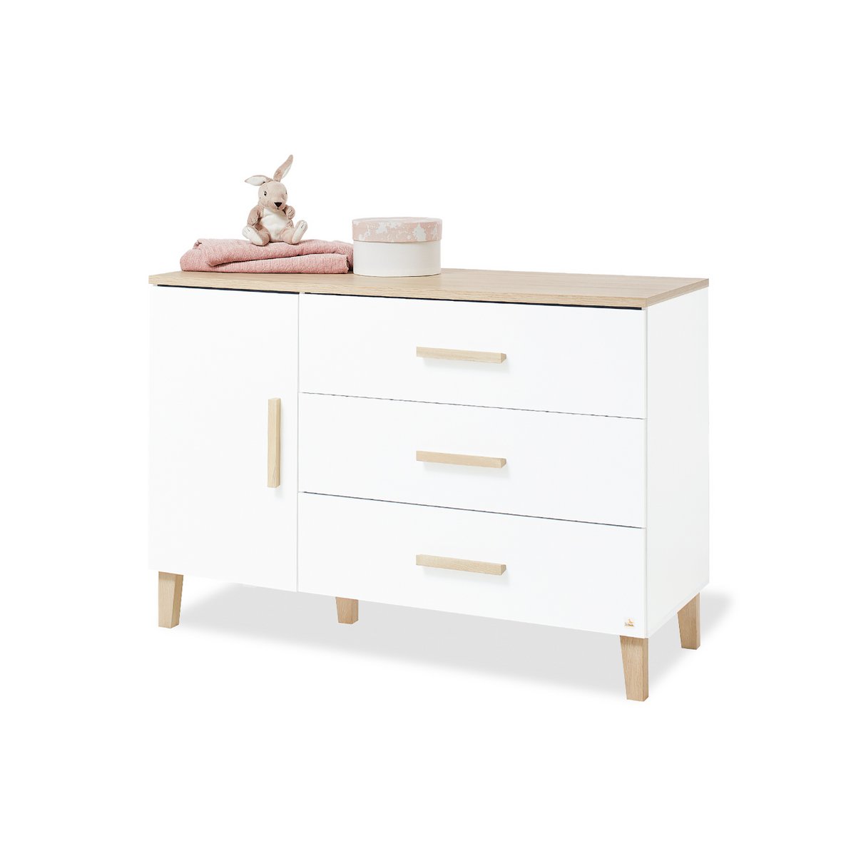 Kinderkamer "lumi" extra brede, 3 delen