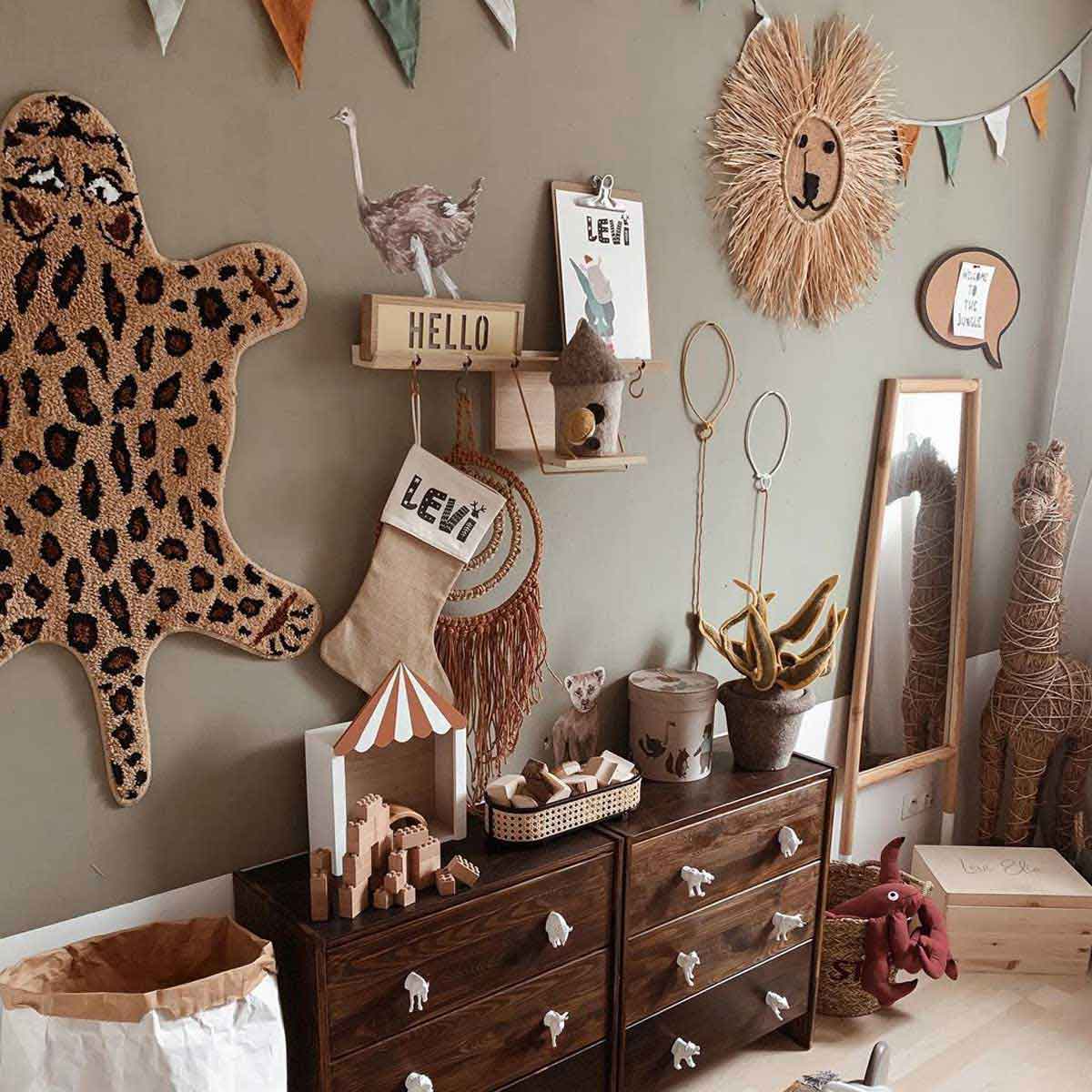Dekornik Savanna Wonderland Wandsticker-Set