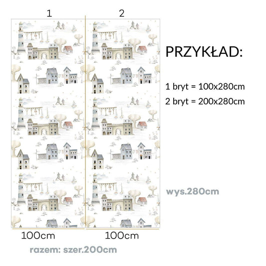 Dekornik Porticello kinderbehang