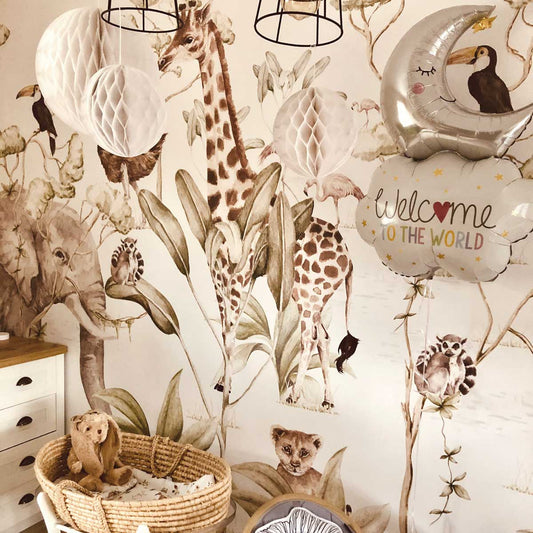 Dekornik Savanna kinderbehang