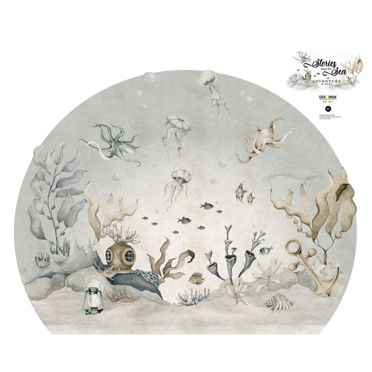Dekornik Stories From The Sea muursticker