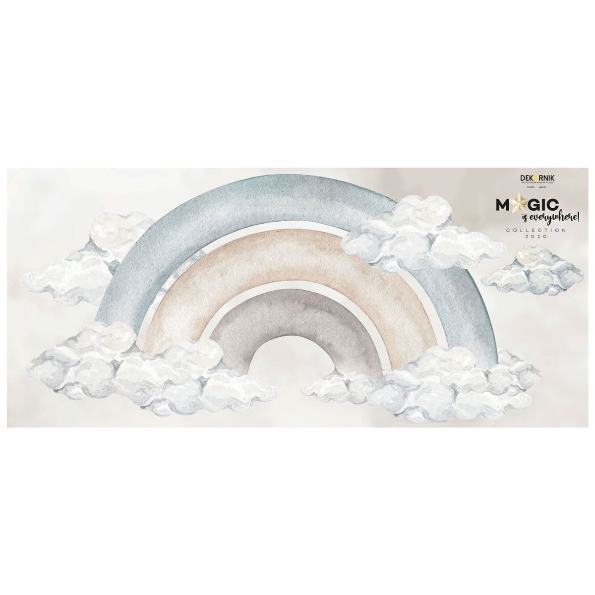 Regenbogenjunge / Magie ist überall