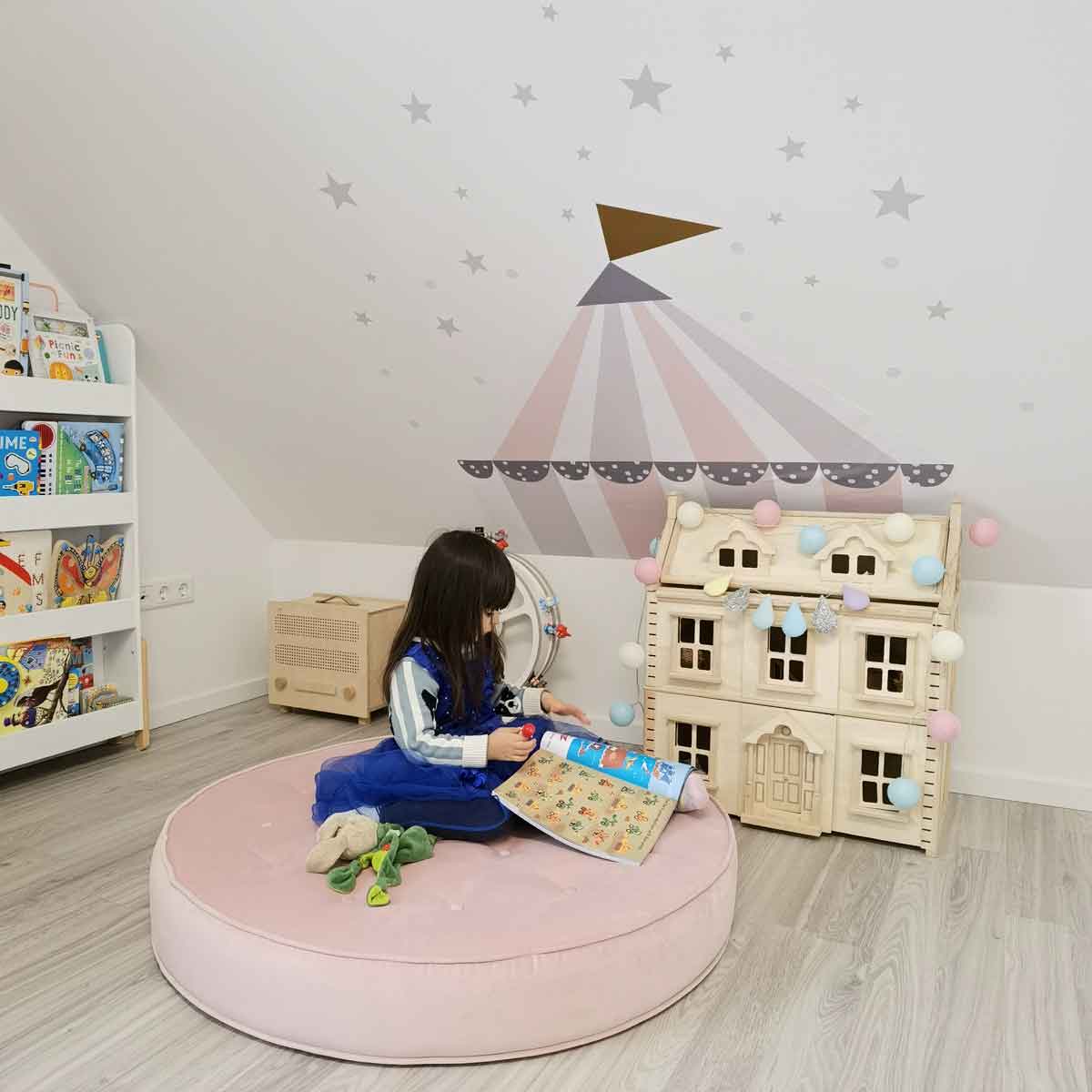 Circus Pastel Wallsticker -