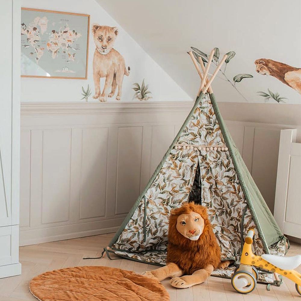 Little Lion Savanna Adventure -