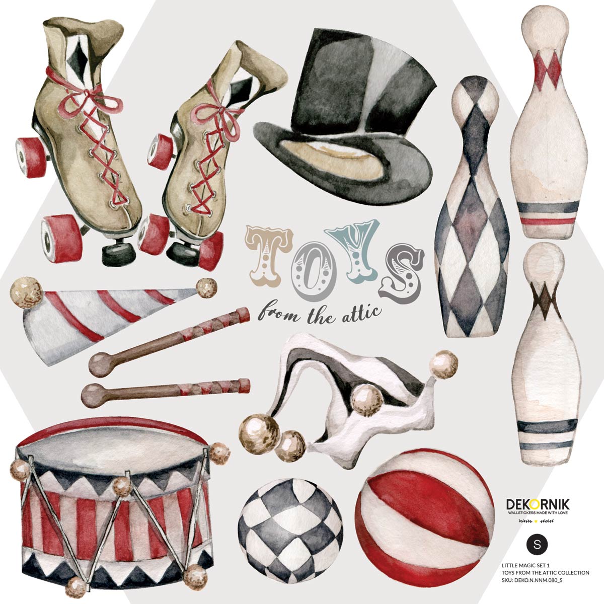 Little magic set 1 / Toys from the attic -