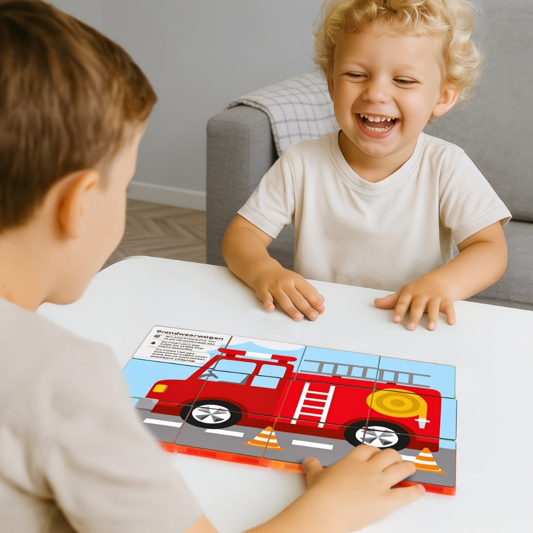 Coblo Toppers Transport – 60 stuks op magnetische tegels