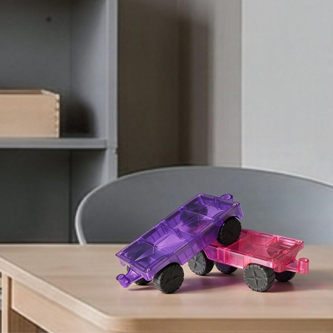 Coblo Auto Onderstellen Pastel – 2 stuks in gebruik