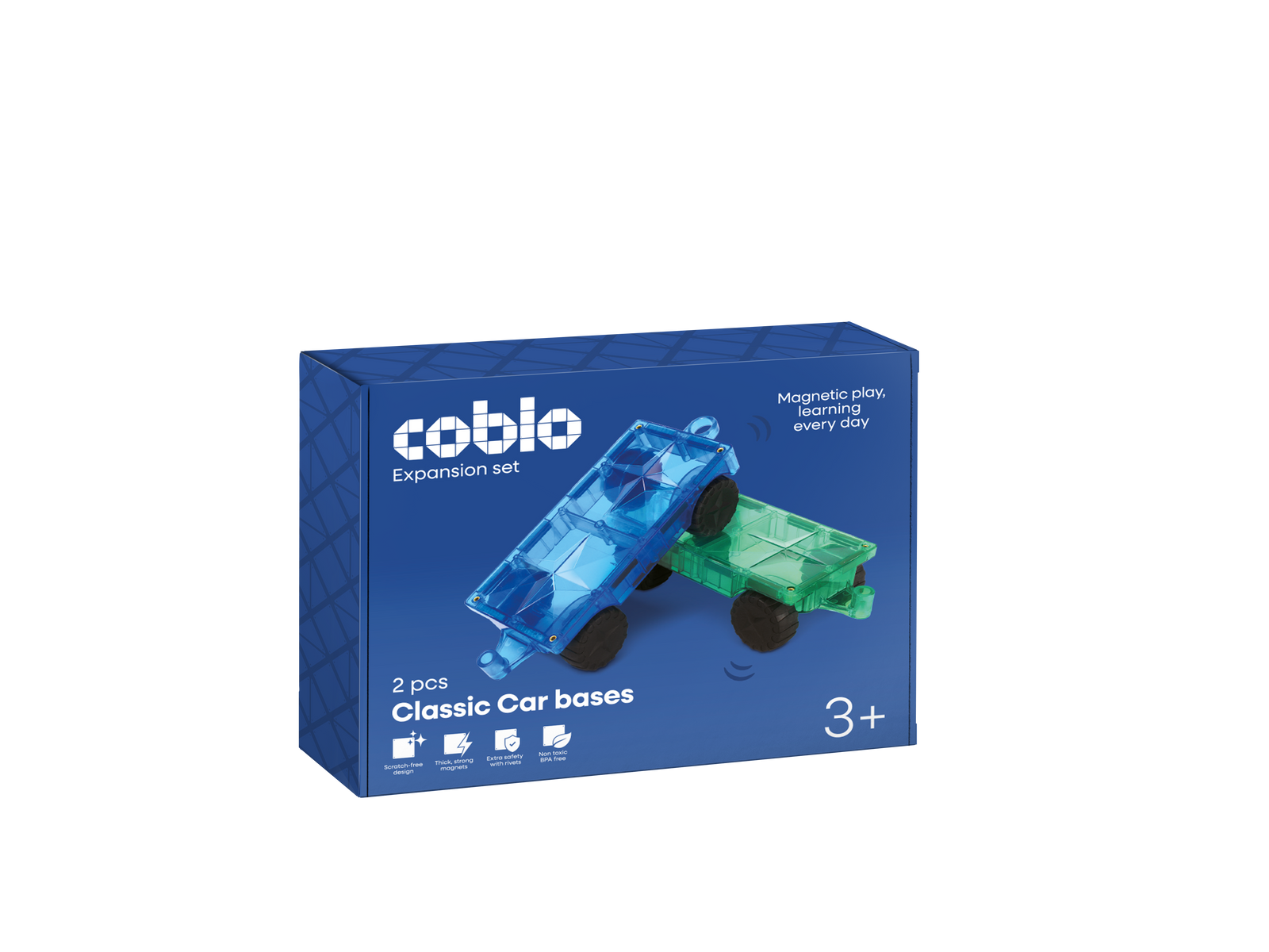Coblo Auto Onderstellen Classic – 2 stuks verpakking