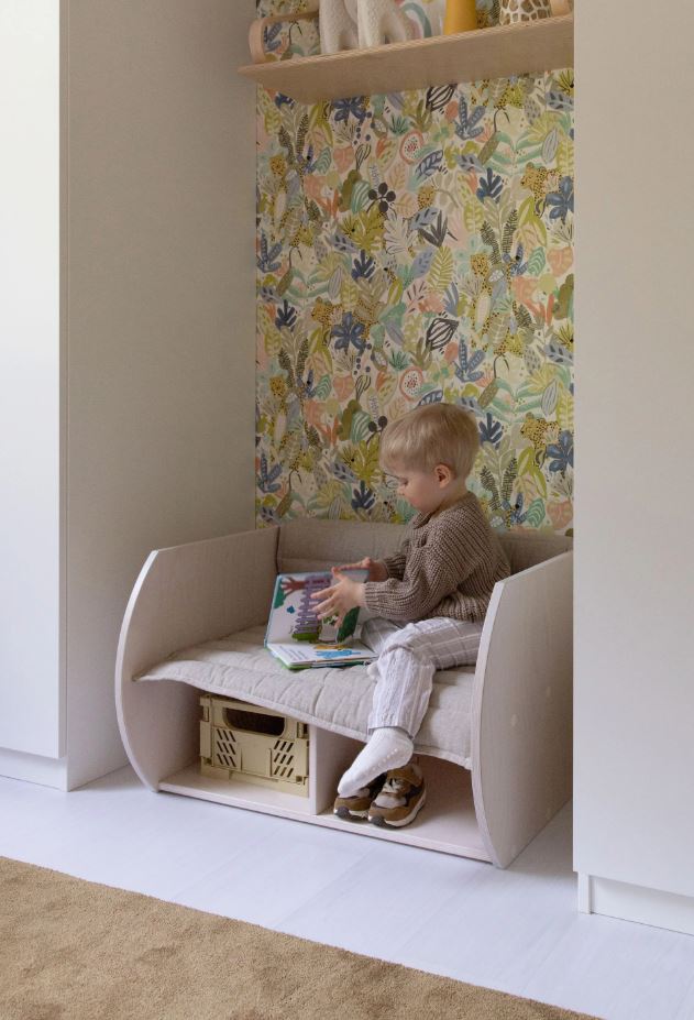 NAAVA kussen - accessoire KANTO Montessori bench -