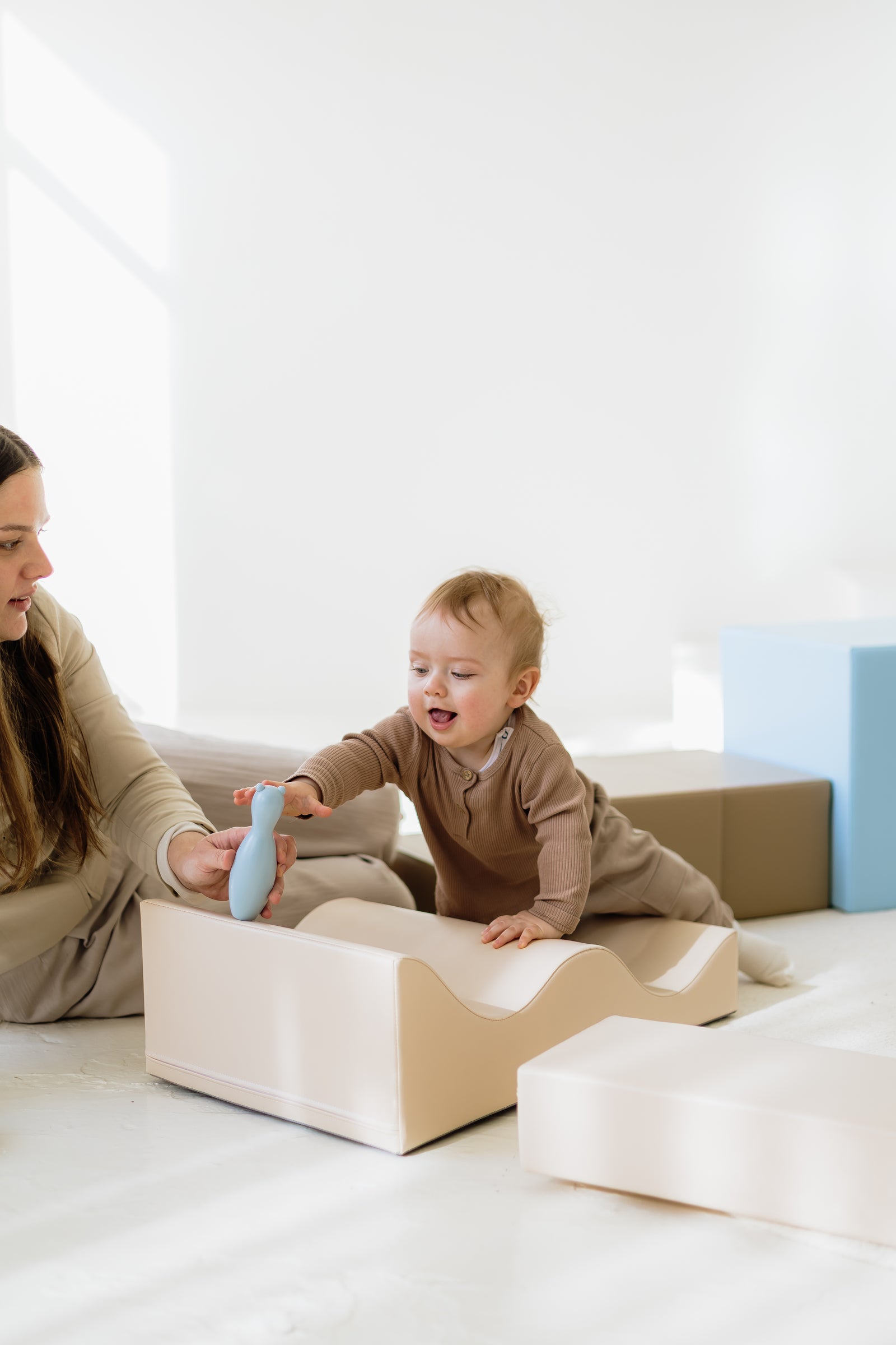 Schaumstoffbausteine: Baby Wave und Explorer Set