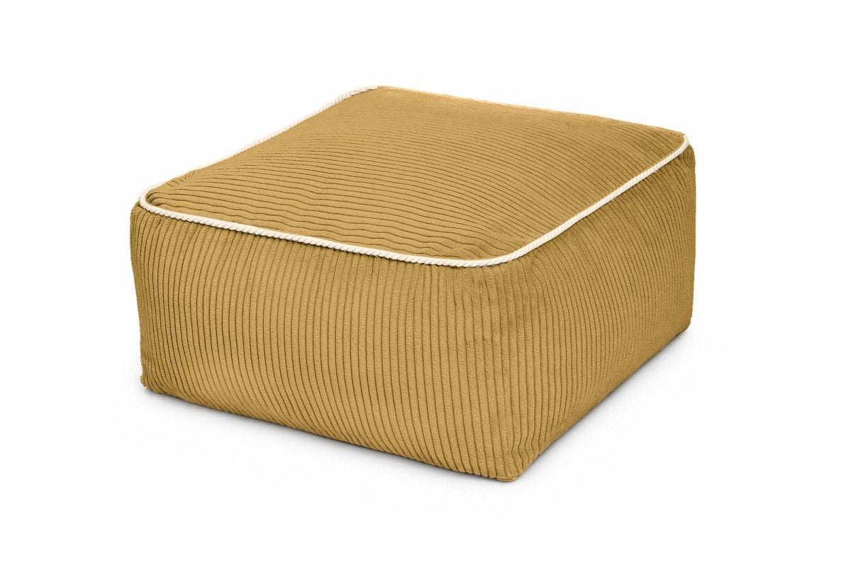Shappy Kumo poef Corduroy in Honey