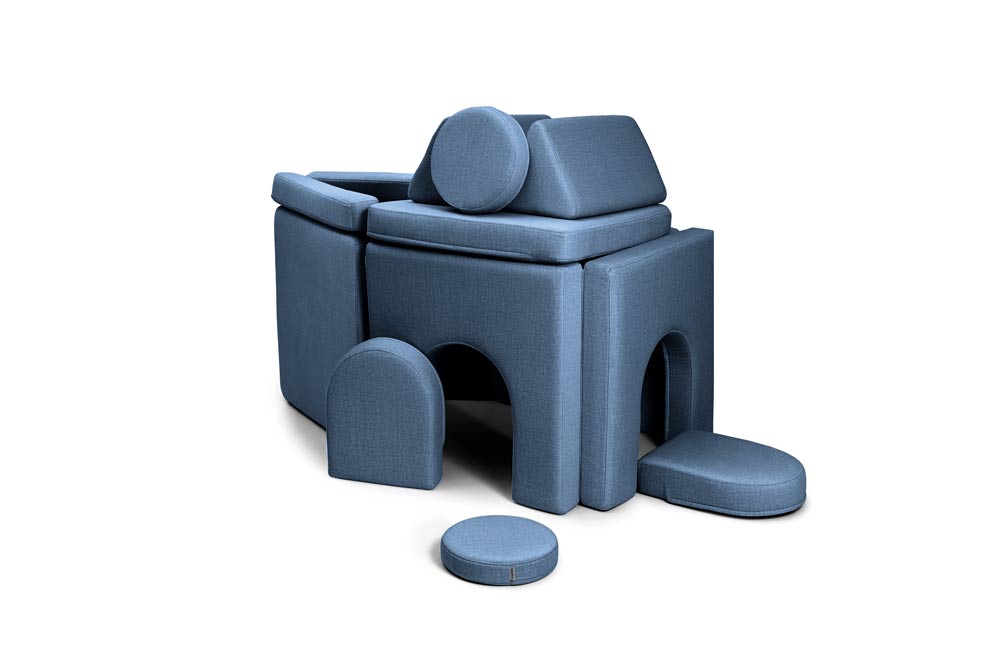 Shappy Speelbank + Arches Original in Navy Blue