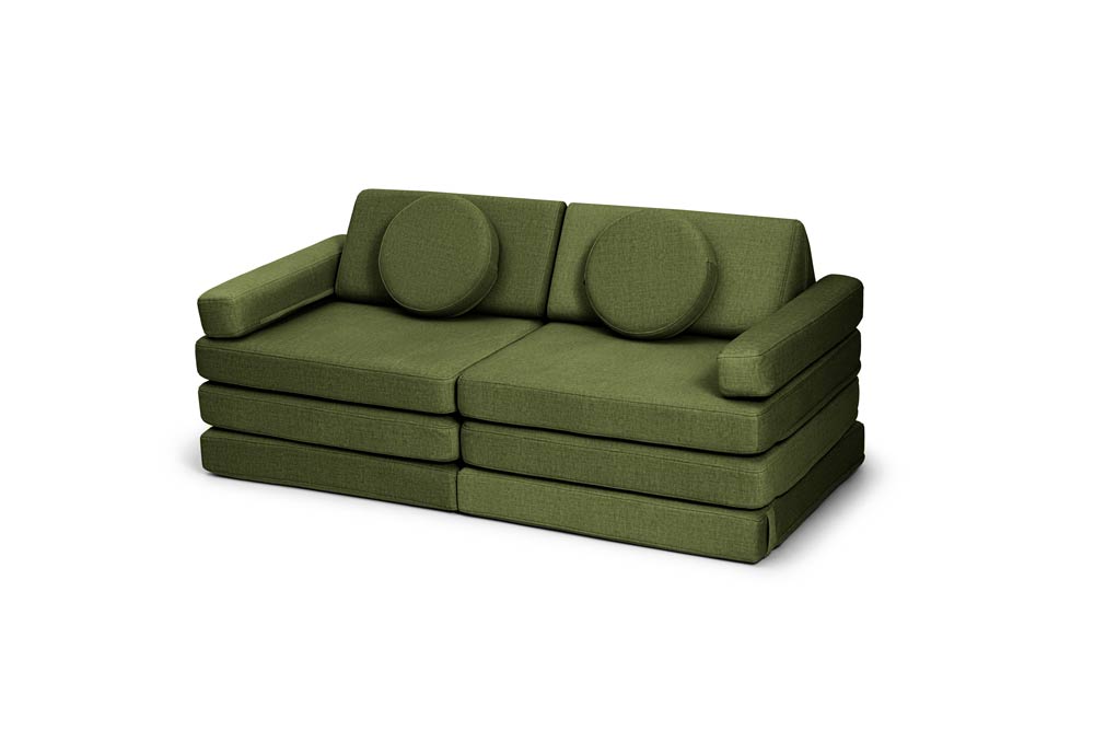 Shappy Speelbank + Arches Original in Bottle Green