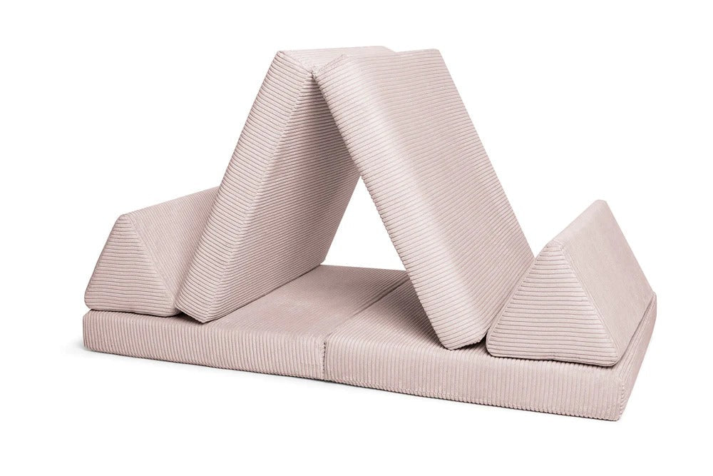 modulaire speelbank voor bouwen en ontspannen van ribstof