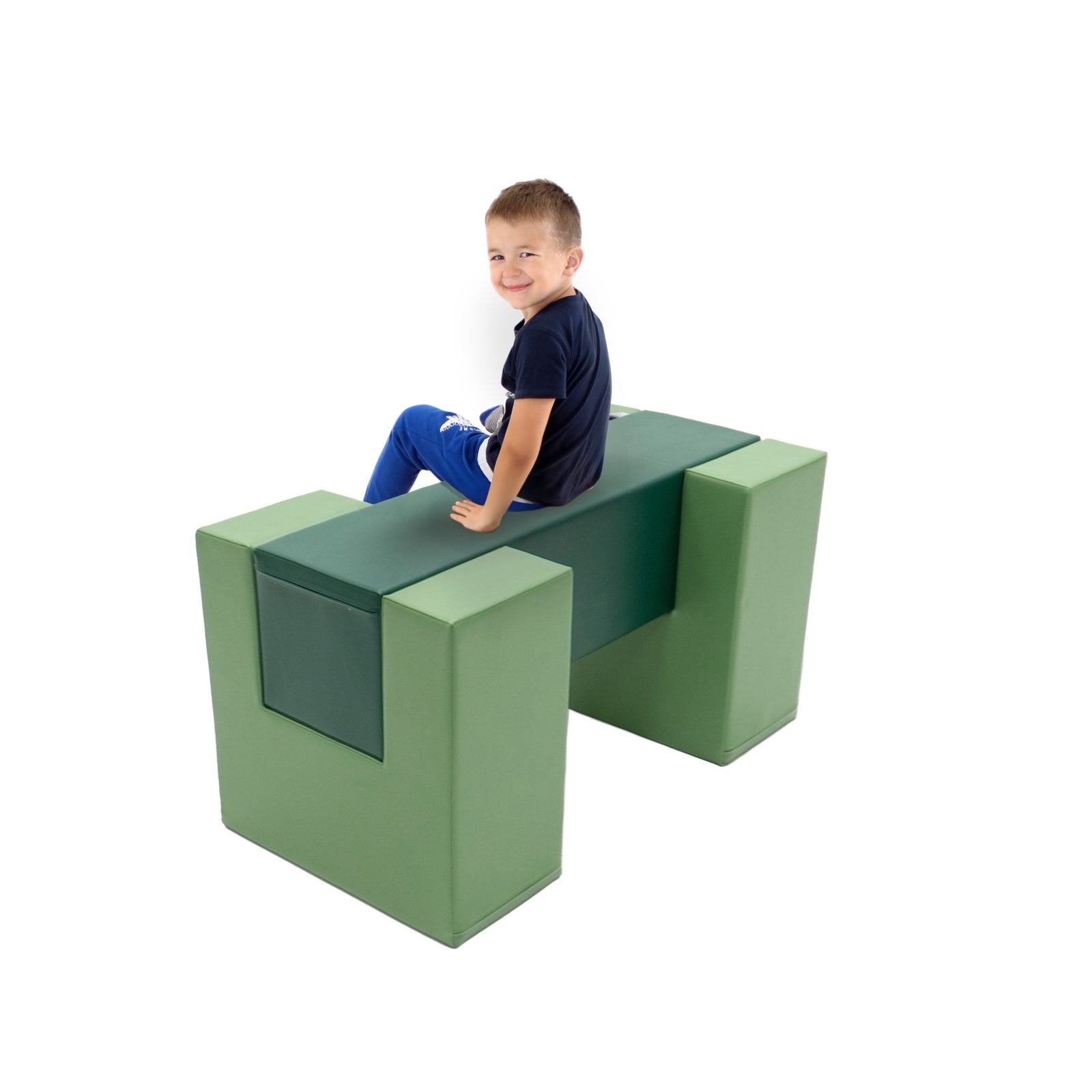 IGLU Balance Bridge in Reseda Green en Pine Green