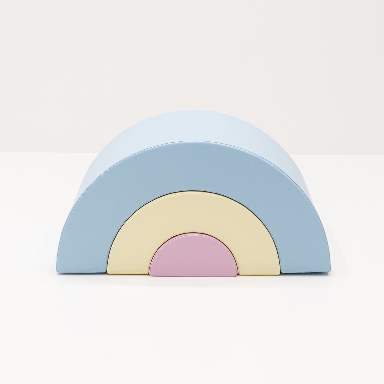 IGLU Rainbow soft play set in Pastel Ice Cream