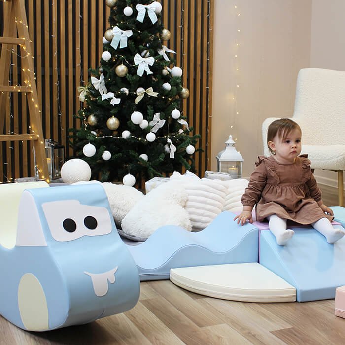 IGLU Soft Play Car zachte schommelauto