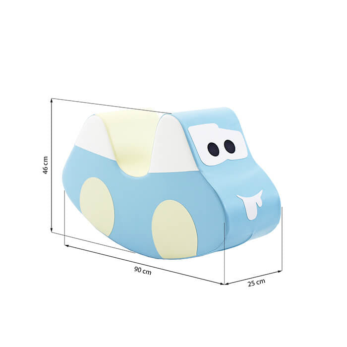 IGLU Soft Play Car zachte schommelauto